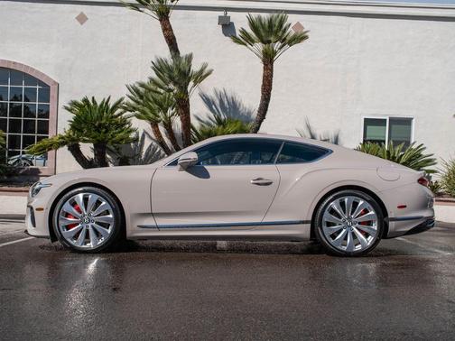 Dove Gray 2026 Bentley Continental GT