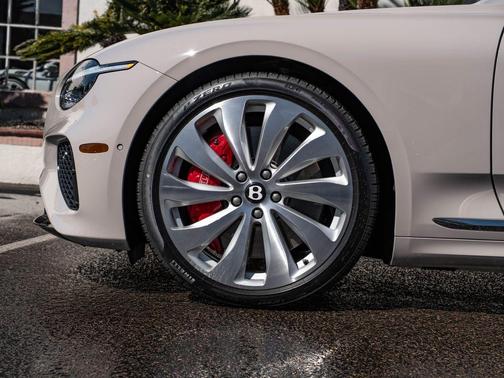 Dove Gray 2026 Bentley Continental GT