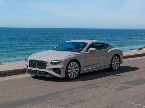 Dove Gray 2026 Bentley Continental GT