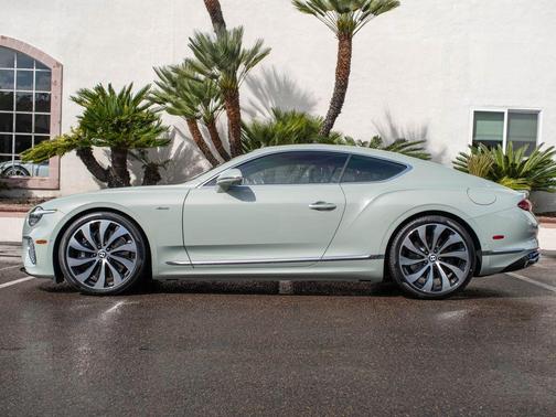 OPALITE 2026 Bentley Continental GT Azure