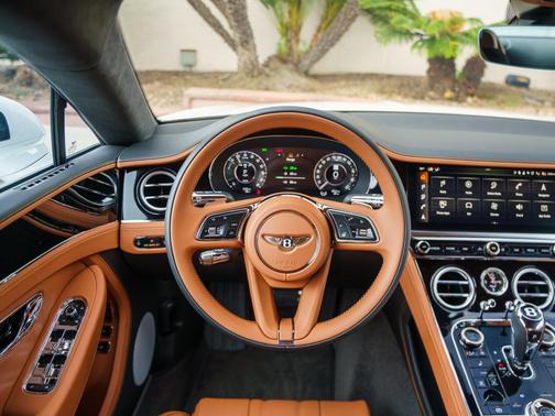 Glacier White 2026 Bentley Continental GT