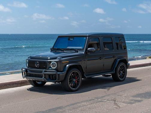 Midnight Black 2025 Mercedes-Benz AMG G 63 4MATIC
