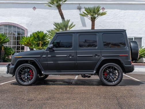 Midnight Black 2025 Mercedes-Benz AMG G 63 4MATIC
