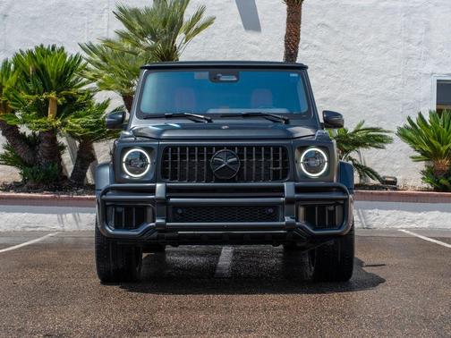 Midnight Black 2025 Mercedes-Benz AMG G 63 4MATIC