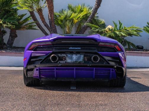 Viola Pasifae Metallic 2024 Lamborghini Huracan EVO Base