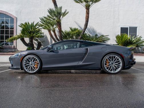 Lava Gray 2026 McLaren GTS