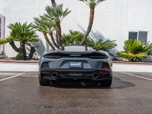 Lava Gray 2026 McLaren GTS
