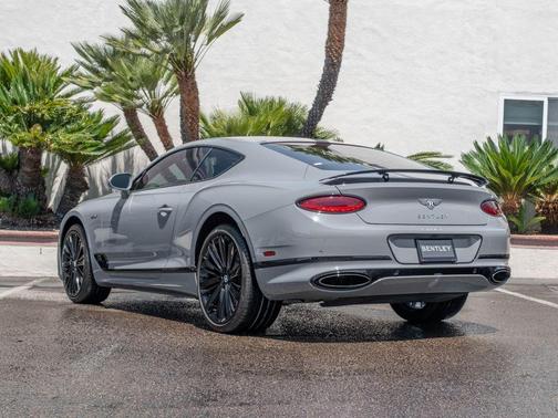 Metallic 2022 Bentley Continental GT Speed