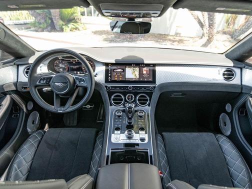 Metallic 2022 Bentley Continental GT Speed