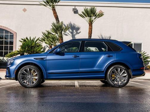 Blue 2026 Bentley Bentayga Speed