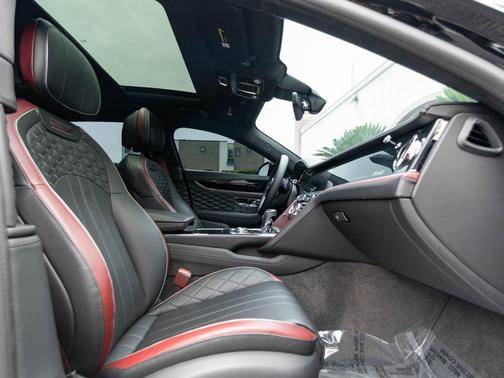 Beluga Black 2024 Bentley Flying Spur Speed