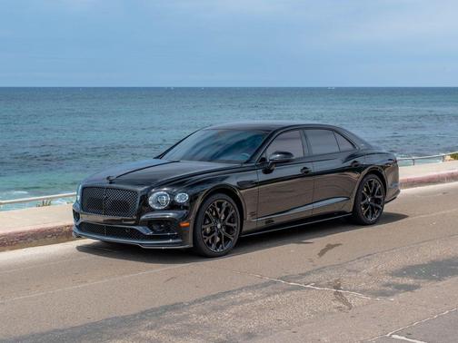 Beluga Black 2024 Bentley Flying Spur Speed