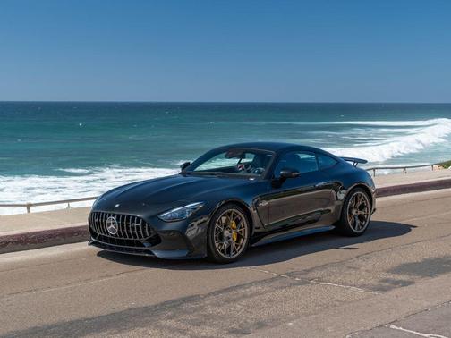 Obsidian Black Metallic 2025 Mercedes-Benz AMG GT 63 Base