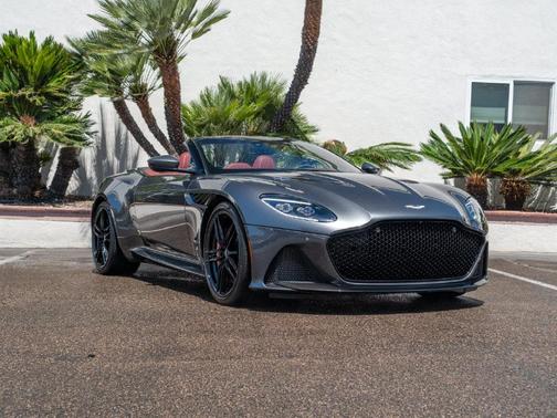 Magnetic Silver 2020 Aston Martin DBS Superleggera Volante