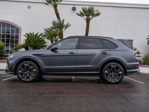 Anthracite Gray 2026 Bentley Bentayga Speed