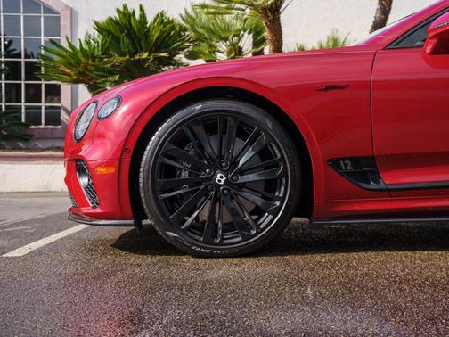 Dragon Red II Metallic 2024 Bentley Continental GT Speed