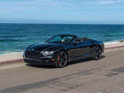 Onyx Metallic 2024 Bentley Continental GT V8 S