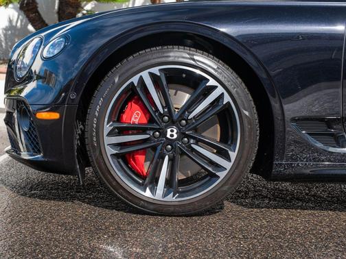 Onyx Metallic 2024 Bentley Continental GT V8 S