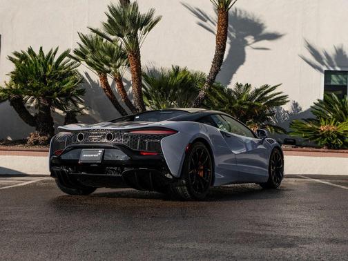 Ceramic Gray 2026 McLaren Artura