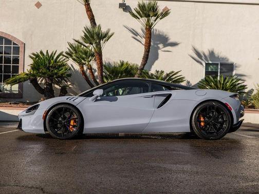 Ceramic Gray 2026 McLaren Artura