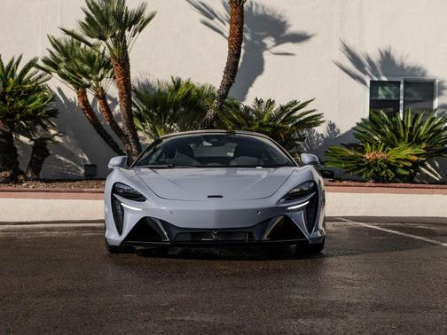 Ceramic Gray 2026 McLaren Artura