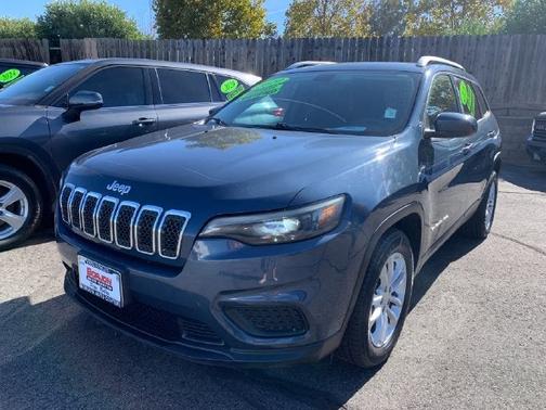 Billet Silver Metallic Clearcoat 2020 Jeep Cherokee Latitude