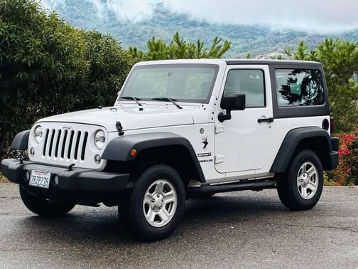 2016 Jeep Wrangler Sport