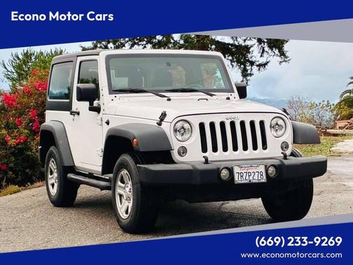 2016 Jeep Wrangler Sport