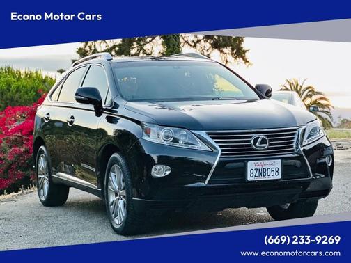 2013 Lexus RX 350 Base