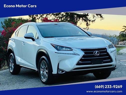 2017 Lexus NX 200t F Sport