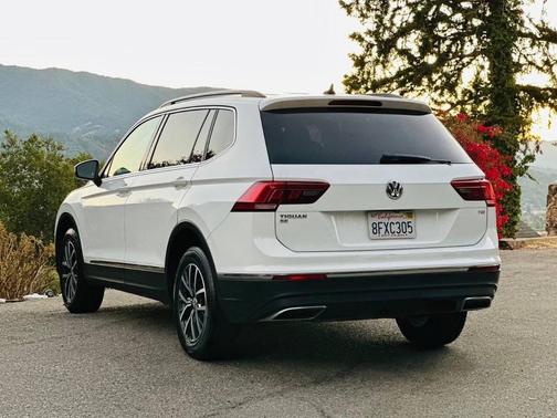 2018 Volkswagen Tiguan 2.0T SE