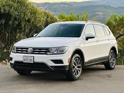 2018 Volkswagen Tiguan 2.0T SE