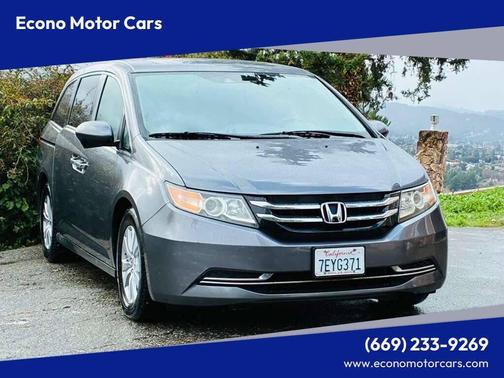2014 Honda Odyssey EX-L