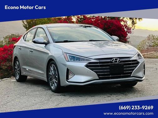 2019 Hyundai ELANTRA Limited