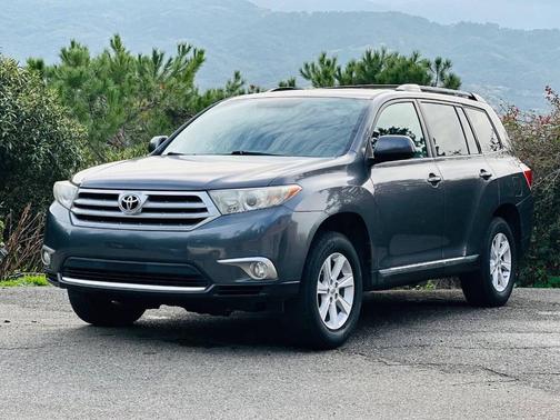 2012 Toyota Highlander SE