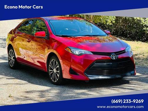 2017 Toyota Corolla LE