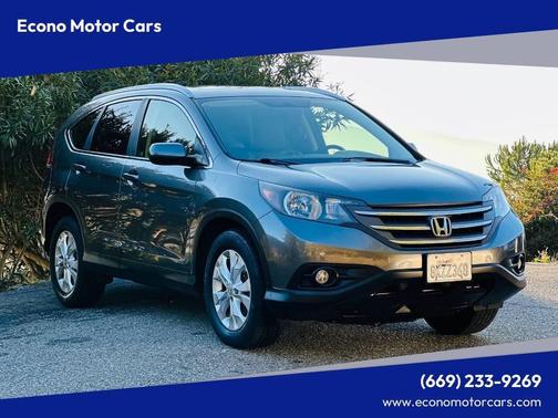 2012 Honda CR-V EX