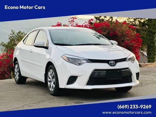 2016 Toyota Corolla LE