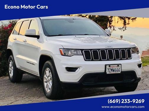 2018 Jeep Grand Cherokee Laredo E