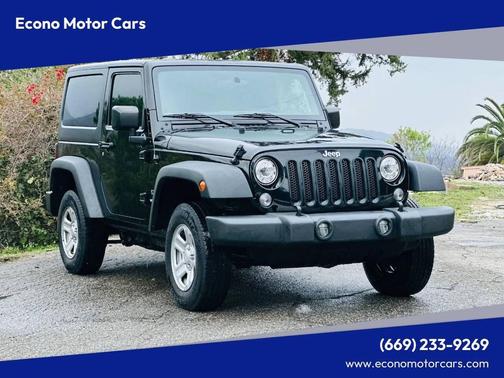 2017 Jeep Wrangler Sport