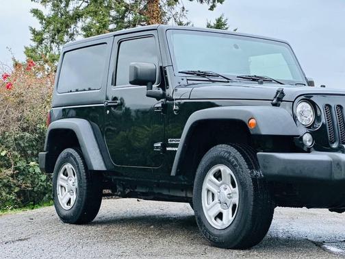 2017 Jeep Wrangler Sport
