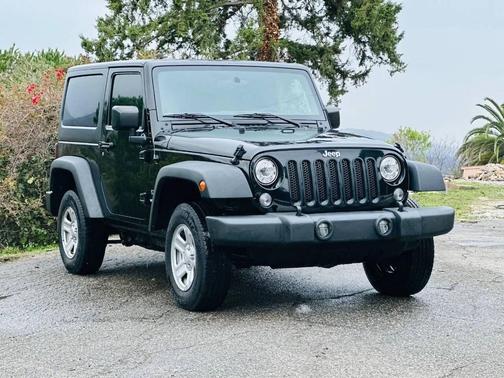 2017 Jeep Wrangler Sport