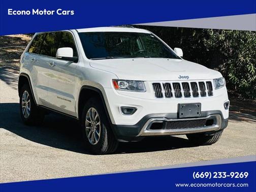 2014 Jeep Grand Cherokee Limited X