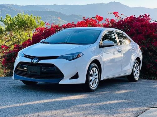 2017 Toyota Corolla LE