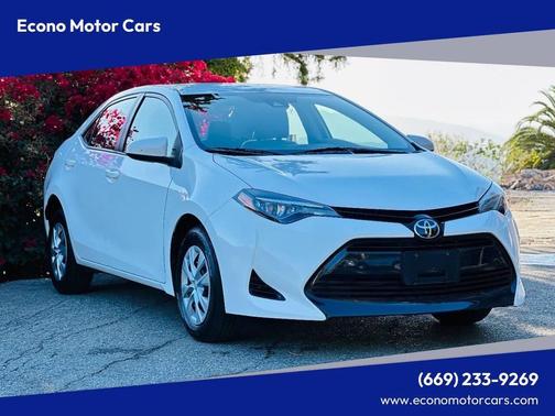 2017 Toyota Corolla LE