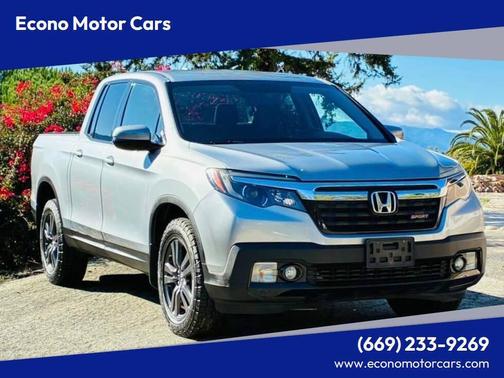 2019 Honda Ridgeline Sport