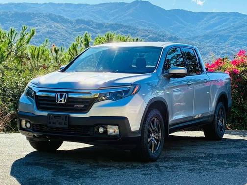 2019 Honda Ridgeline Sport