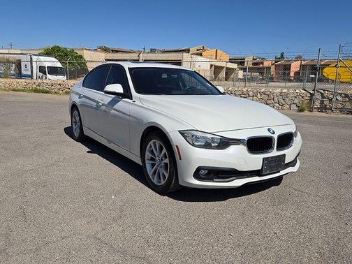 White Metallic 2017 BMW 320 i