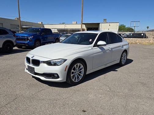 White Metallic 2017 BMW 320 i