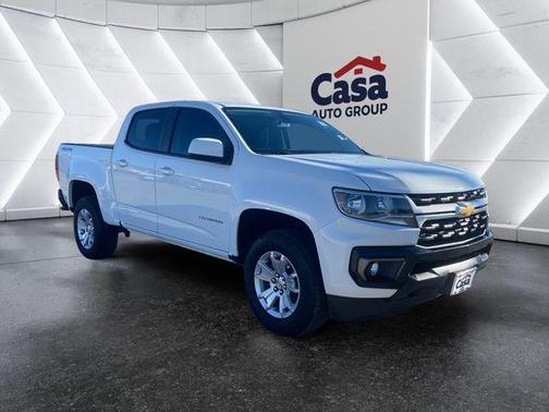 2022 Chevrolet Colorado LT